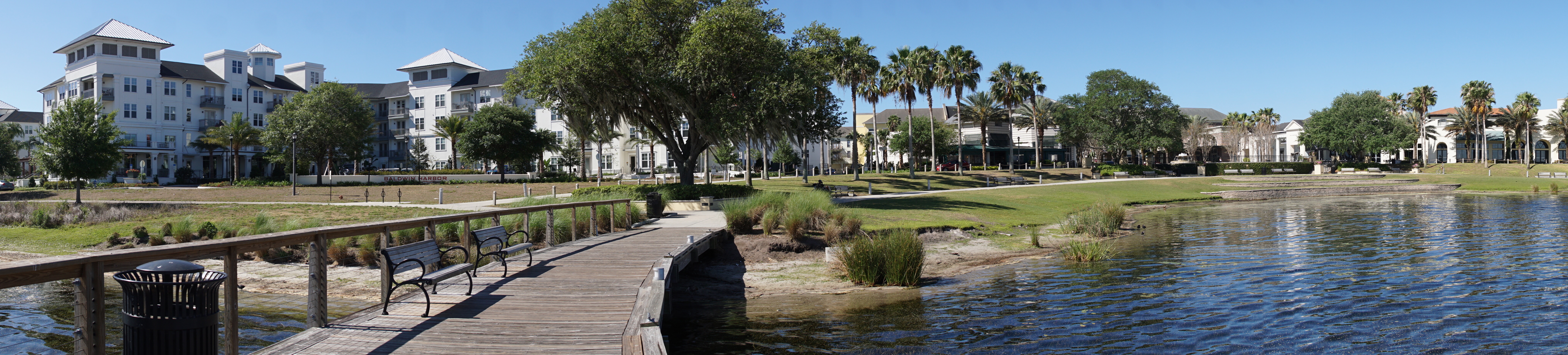 Baldwin Park at Orlando Florida