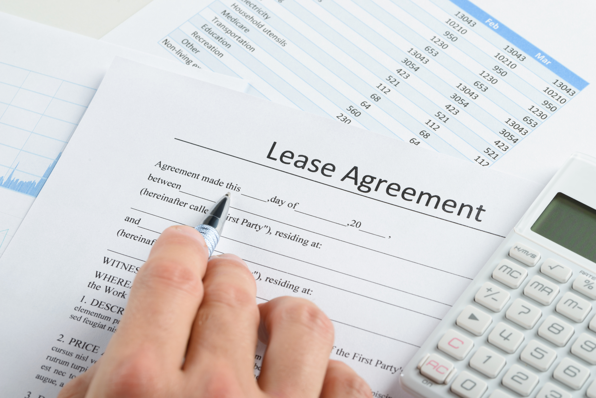 Is Your Orlando Lease Agreement Complete? Make Sure It Includes These 7 Things
