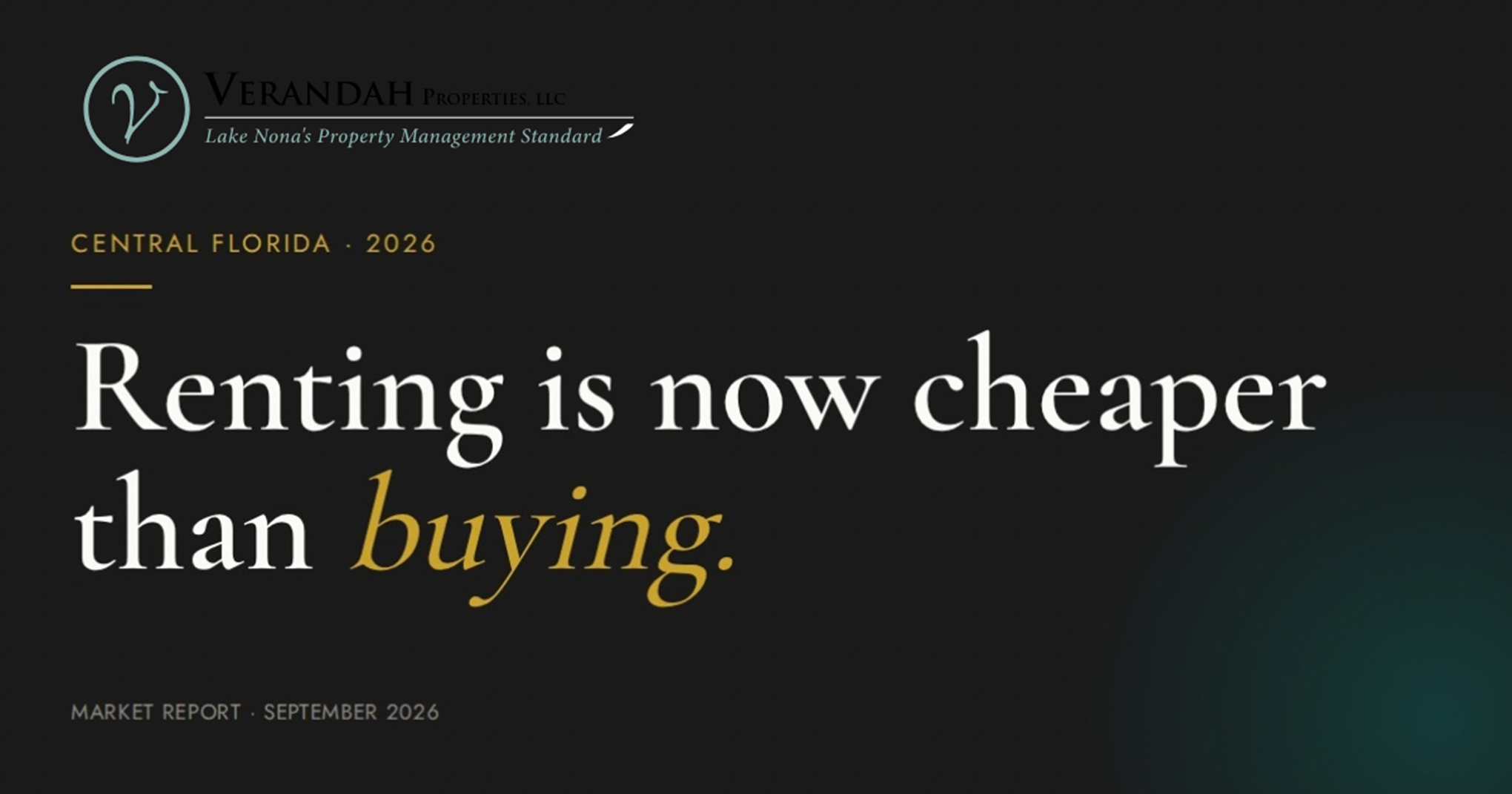 Renting Is Now Cheaper Than Buying