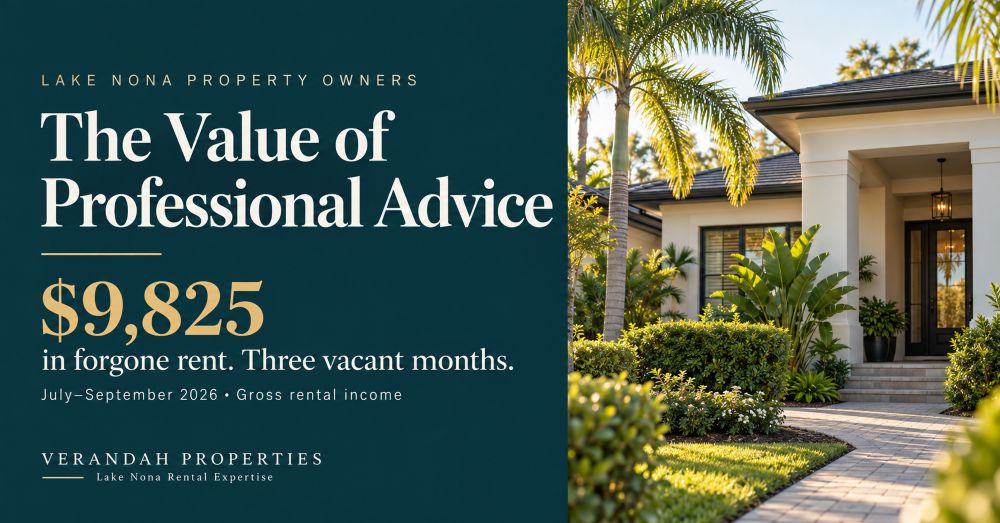 Should You Renew Your Tenant or Sell Your Lake Nona Rental?