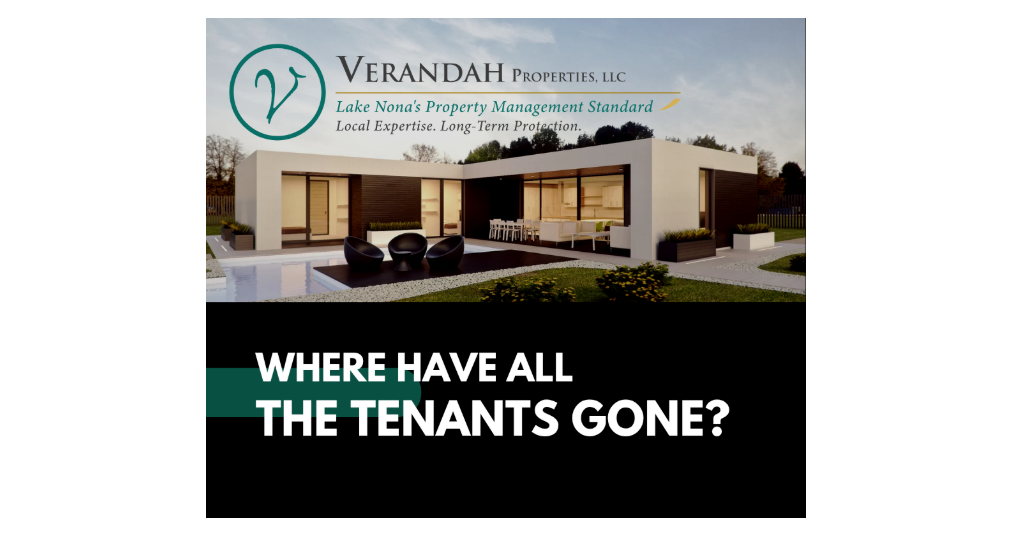 Where Have All the Tenants Gone?